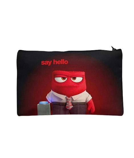 iShopping - Traverse Anger Digitally Printed Pencil Pouch (T192)