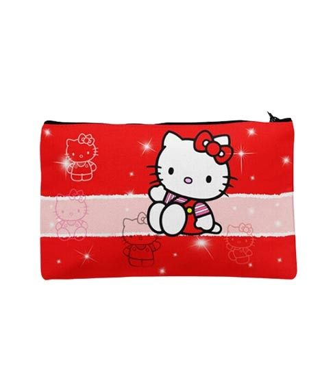 iShopping - Traverse Hello Kitty Digitally Printed Pencil Pouch (T193)