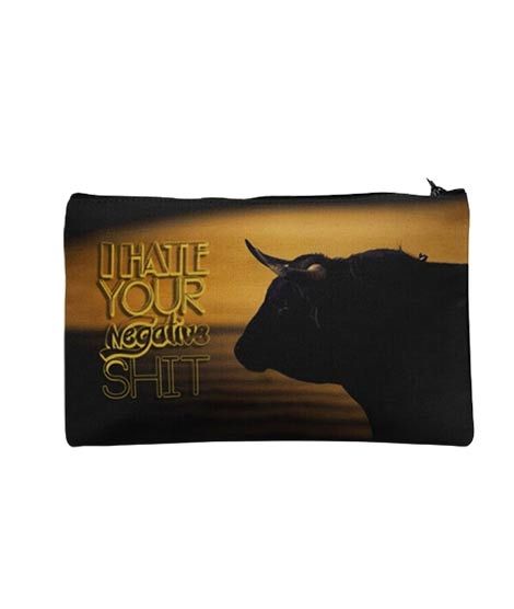 iShopping - Traverse Bull Digitally Printed Pencil Pouch (T197)