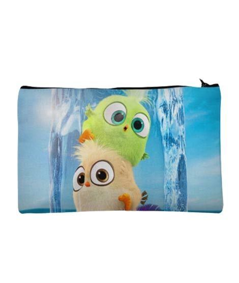 iShopping - Traverse Angry Bird Digitally Printed Pencil Pouch (T233)