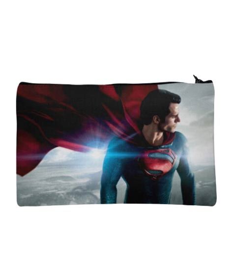 iShopping - Traverse Superman Digitally Printed Pencil Pouch (T237)