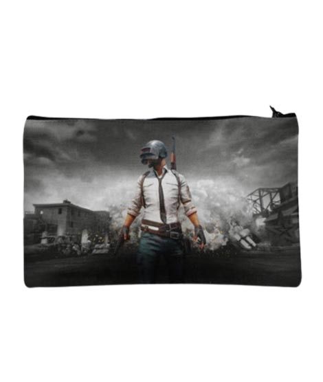 iShopping - Traverse PUBG Digitally Printed Pencil Pouch (T240)