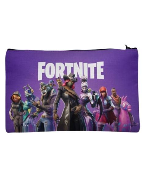iShopping - Traverse Fortnite Digitally Printed Pencil Pouch (T327)