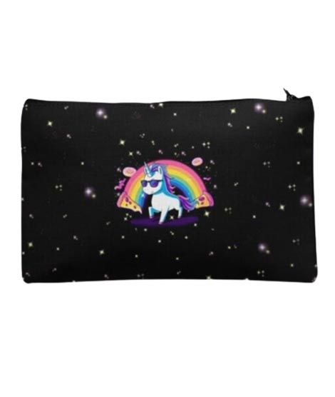 iShopping - Traverse Unicorn Digitally Printed Pencil Pouch (T370)