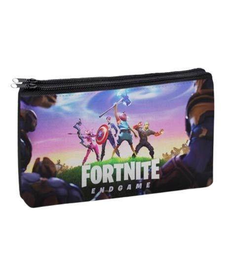 iShopping - Traverse Fortnite Digitally Printed Dual compartment Pencil Pouch (1104)