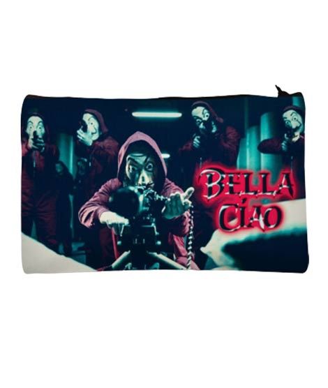 iShopping - Traverse Belle Ciao Digitally Printed Pencil Pouch (T795)