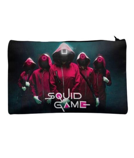 iShopping - Traverse Squid Game Digitally Printed Pencil Pouch (T750D)