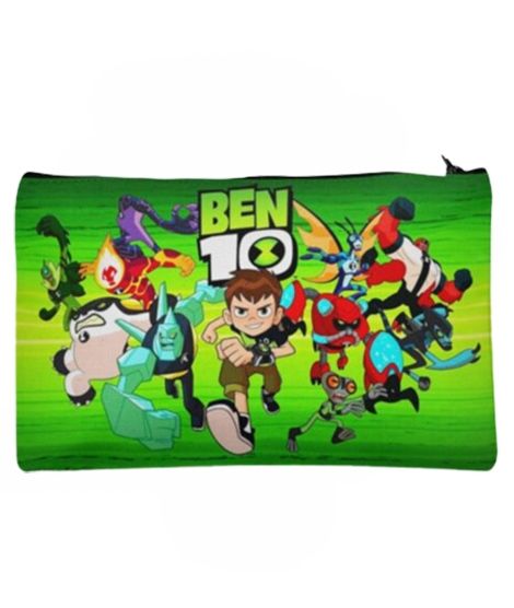 iShopping - Traverse Ben 10 Digitally Printed Pencil Pouch (T315)