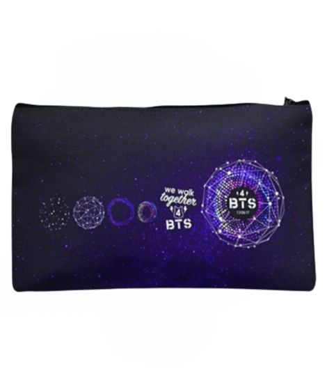 iShopping - Traverse BTS Digitally Printed Pencil Pouch (T357)
