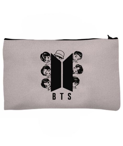 iShopping - Traverse BTS Digitally Printed Pencil Pouch (T964)