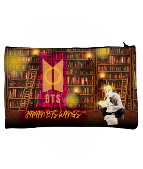 iShopping - Traverse BTS Digitally Printed Pencil Pouch (T959)