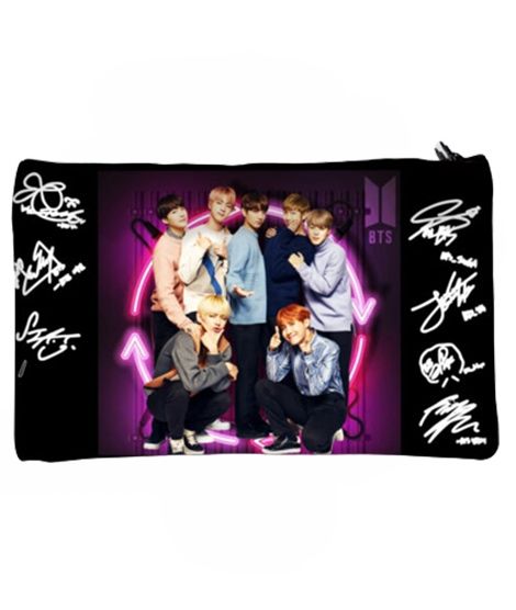 iShopping - Traverse BTS Digitally Printed Pencil Pouch (T956)
