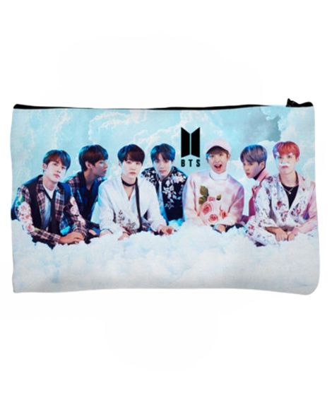 iShopping - Traverse BTS Digitally Printed Pencil Pouch (T955)