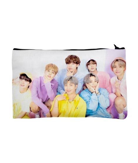iShopping - Traverse BTS Army Digitally Printed Pencil Pouch (T974)