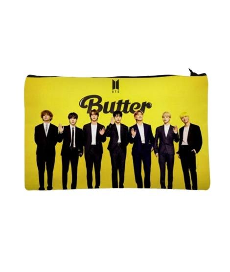 iShopping - Traverse BTS Army Digitally Printed Pencil Pouch (T621)