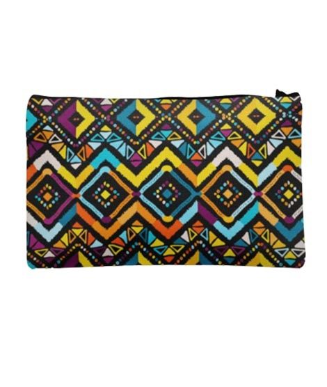 iShopping - Traverse Floral Design Digitally Printed Pencil Pouch For Girls (T914)