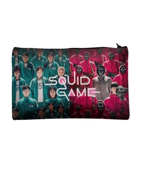 iShopping - Traverse Squid Game Digitally Printed Pencil Pouch (T749D)