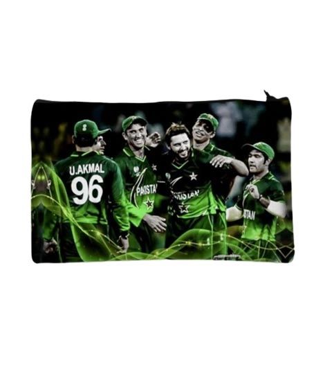 iShopping - Traverse Cricket Team Digitally Printed Pencil Pouch (T635)