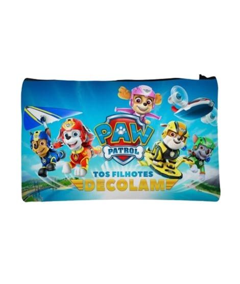 iShopping - Traverse PAW Patrol Digitally Printed Pencil Pouch (T416)