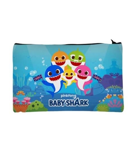 iShopping - Traverse Pinkfong Baby Shark Digitally Printed Pencil Pouch (T425)