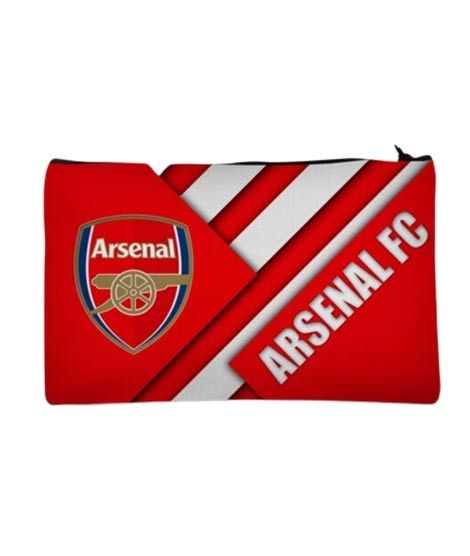 iShopping - Traverse Arsenal FC Digitally Printed Pencil Pouch (T432)