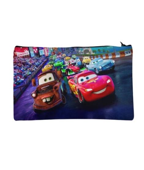 iShopping - Traverse Cars Digitally Printed Pencil Pouch (T306)