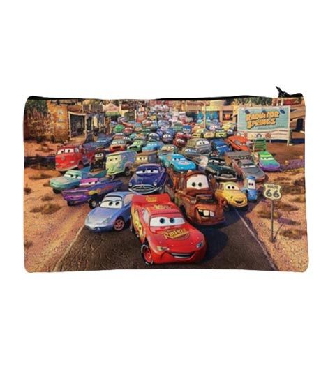 iShopping - Traverse Cars Printed Pencil Pouch (T191)