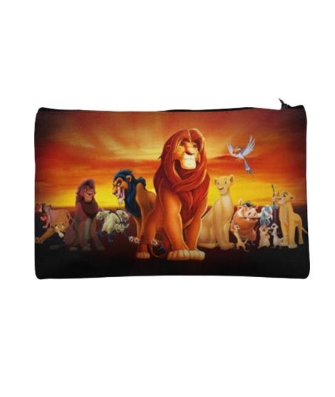 iShopping - Traverse Lion King Printed Pencil Pouch (T224)