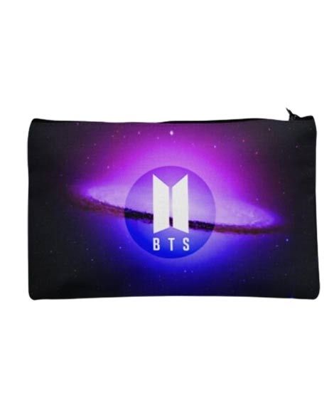 iShopping - Traverse BTS Digitally Printed Pencil Pouch (T355)