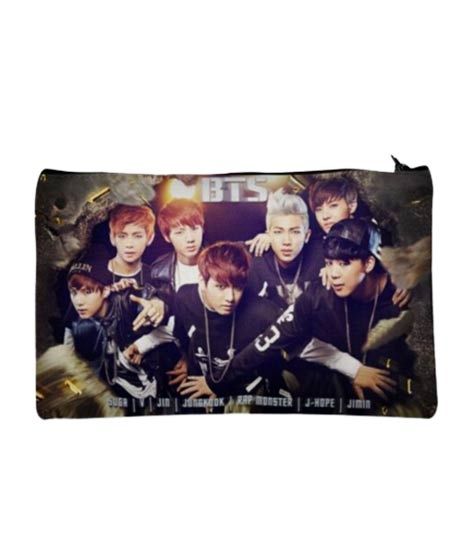 iShopping - Traverse BTS Digitally Printed Pencil Pouch (T372)