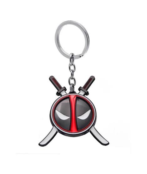 iShopping - Afreeto Marvel Deadpool Metal Keychain