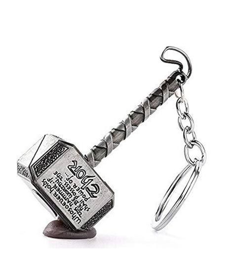 iShopping - Afreeto Marvel Thor Giant Hammer Keychain