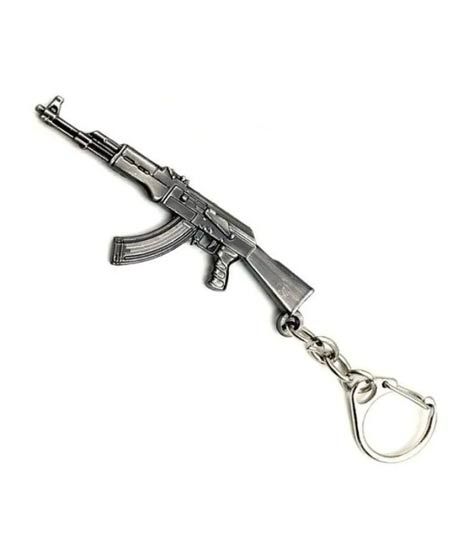 iShopping - Afreeto PUBG AKM Metal Keychain (AK-47)