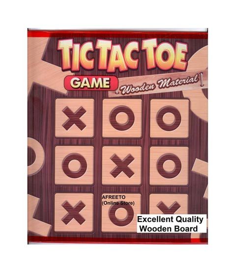 iShopping - Afreeto TIC TAC TOE Game Set