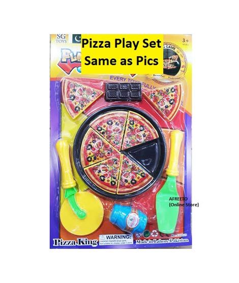 iShopping - Afreeto Toy Pizza Set for Kids