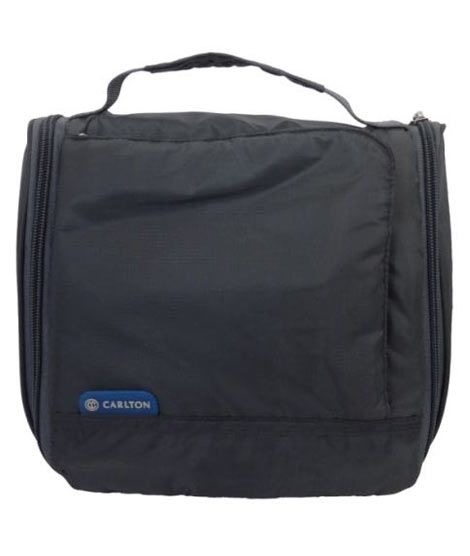 iShopping - Carlton Toilet Kit Travel Bag Gray