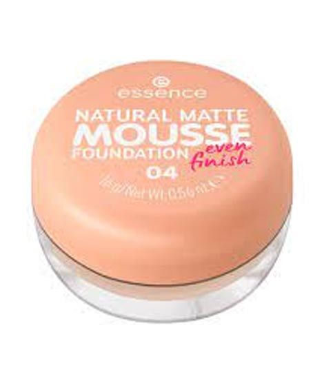 iShopping - Essence Natural Matte Mousse Found - 04
