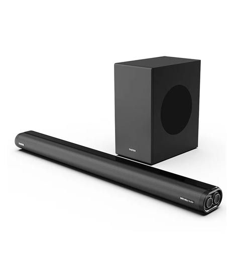 iShopping - Faster Theater Pro Dolby Audio Soundbar Wireless Speaker Black (T2000)