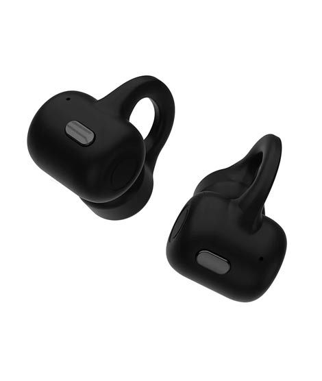 iShopping - Faster Airvibe 2 Over Ear Design Earbuds (FT-01A)-Black