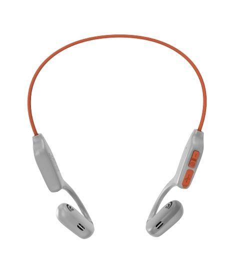 iShopping - Faster Air Conduction Bluetooth (AS20)-Orange