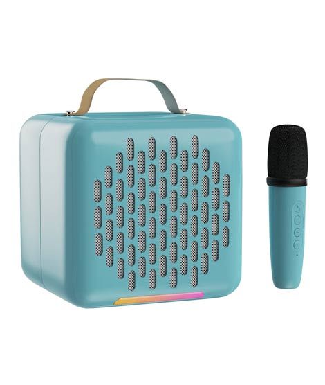 iShopping - Faster Rock Box 5W Portable Speaker-Blue