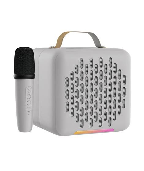 iShopping - Faster Rock Box 5W Portable Speaker-White