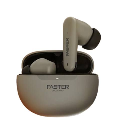 iShopping - Faster Cruze Pro ANC Wireless Earbuds-Coffee