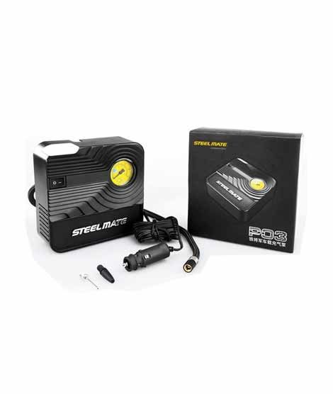 iShopping - Godzilla SteelMate Portable Smart Handy Car Air Compressor (PO3)
