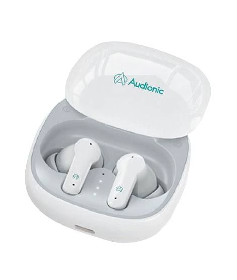 iShopping - Audionic Airbud 550 Slide Earbuds-White