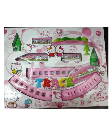 iShopping - M Toys Diy Assembly Train Set For Girls Pink