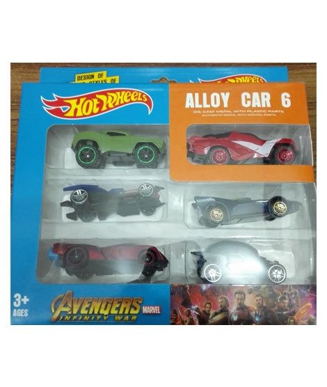 iShopping - M Toys Hot Wheels Car Collection For Boy