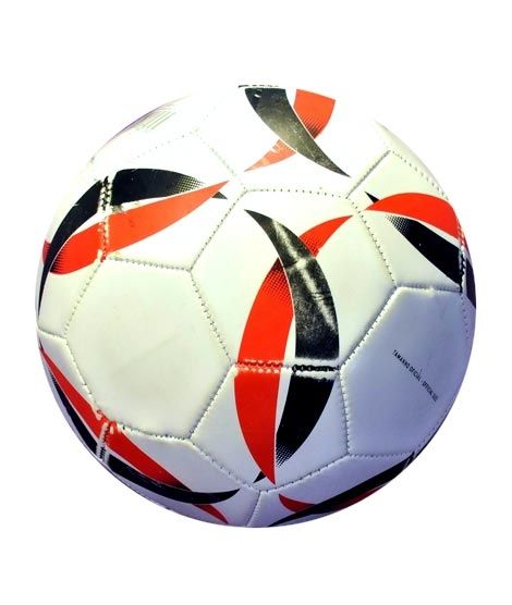 iShopping - M Toys Hand Stitched Football White (1115)