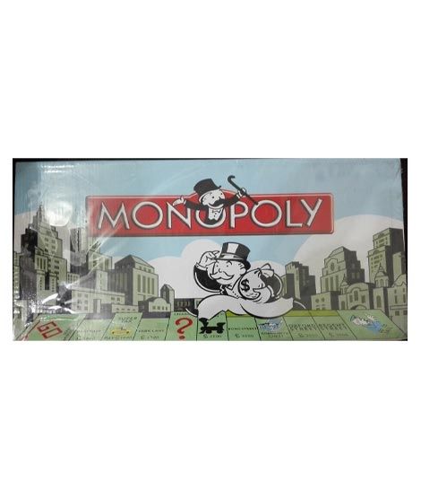 iShopping - M Toys Monopoly Classic Board Game (1161)