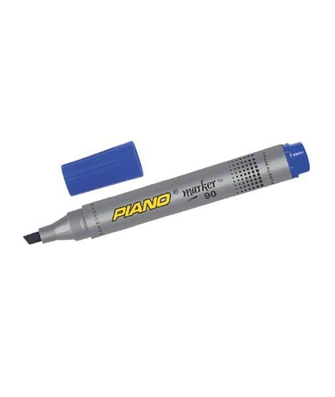 iShopping - M Toys Piano Chisel Tip Permanent Marker - Blue